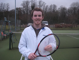 Club Coach Gordon Wilson