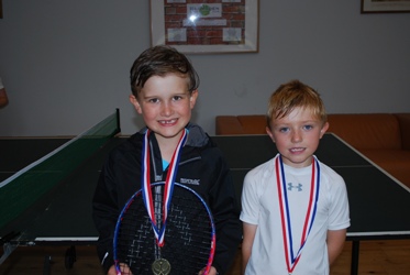 Summer Series Tournament finalists August 2016