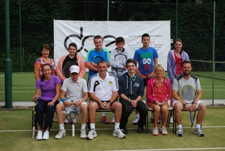 Summer Series Tournament finalists August 2013
