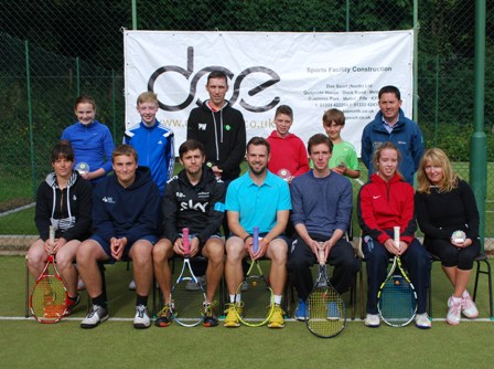 Summer Series Tournament finalists August 2014