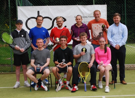 Summer Series Tournament finalists August 2016