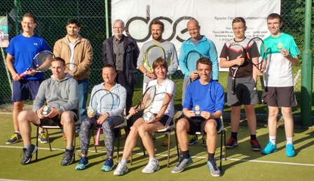 Summer Series Tournament finalists August 2016