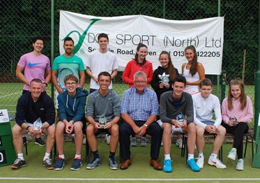 Summer Series Tournament finalists August 2016