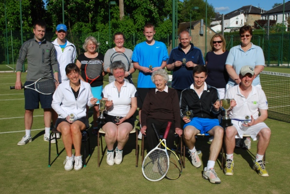 Annual Invitation Tournament finalists June 2013