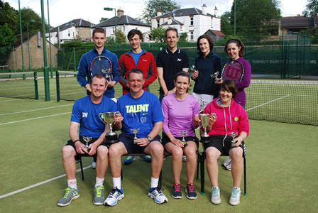 Annual Invitation Tournament finalists June 2014