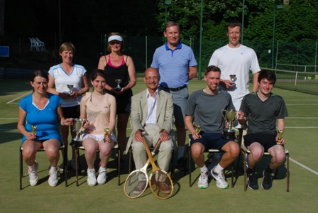 Annual Invitation Tournament finalists June 2016